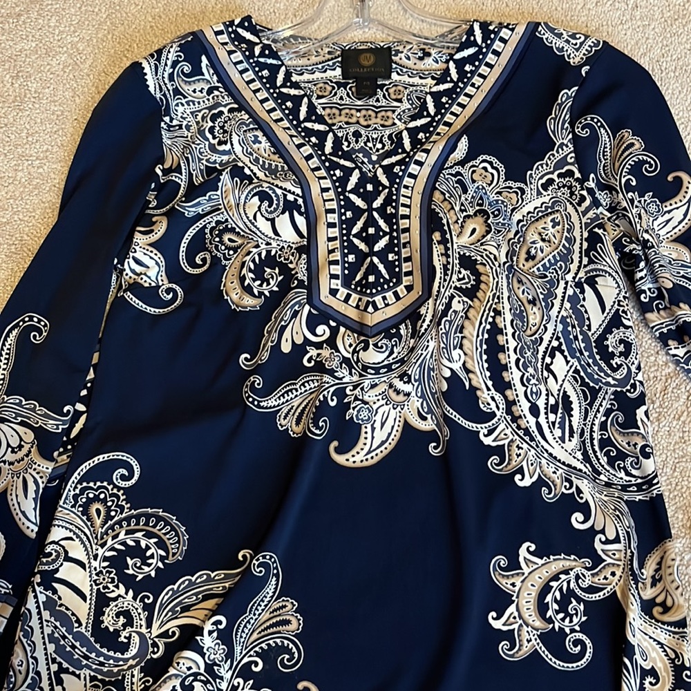 NWOT JM Collections Petite Small Dress